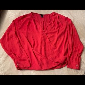 Hm blouse, long sleeve